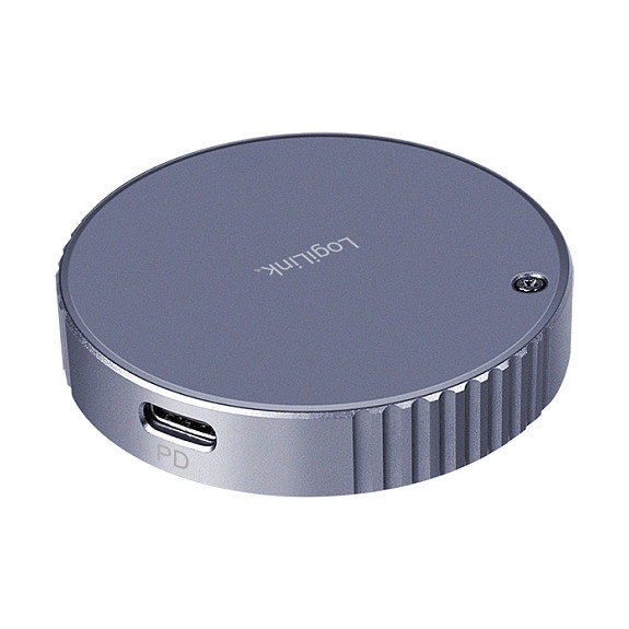 LogiLink Carcasa para SSD USB 3.2 Gen2x1 USB-C a PCIe NVMe con 100W PD y magnética LogiLink Carcasa para SSD USB 3.2 Gen2x1 USB-C a PCIe NVMe con 100W PD y magnética