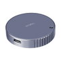 LogiLink Carcasa para SSD USB 3.2 Gen2x1 USB-C a PCIe NVMe con 100W PD y magnética