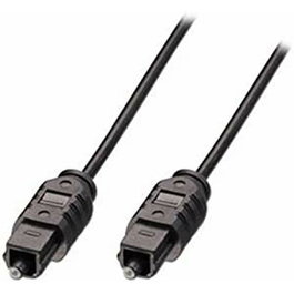 Lindy Cable de Audio Digital Óptico Toslink 2 m, Negro, Modelo 35212