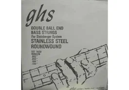 GHS Juego Bajo Double Ball Medium 45-106 Cuerdas para Bajo Eléctrico