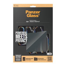 PanzerGlass Protector de Pantalla Privacy para iPad Air 13 y iPad Pro 13