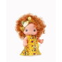 Marina & Pau Muñeca Piu Art Kiss Estuche 25 cm