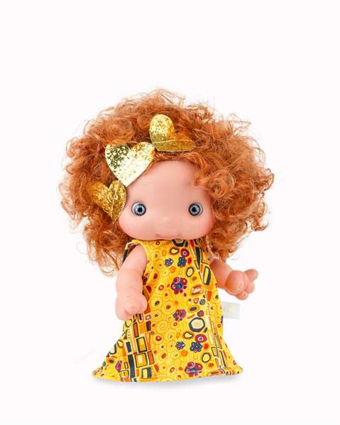 Marina & Pau Muñeca Piu Art Kiss Estuche 25 cm