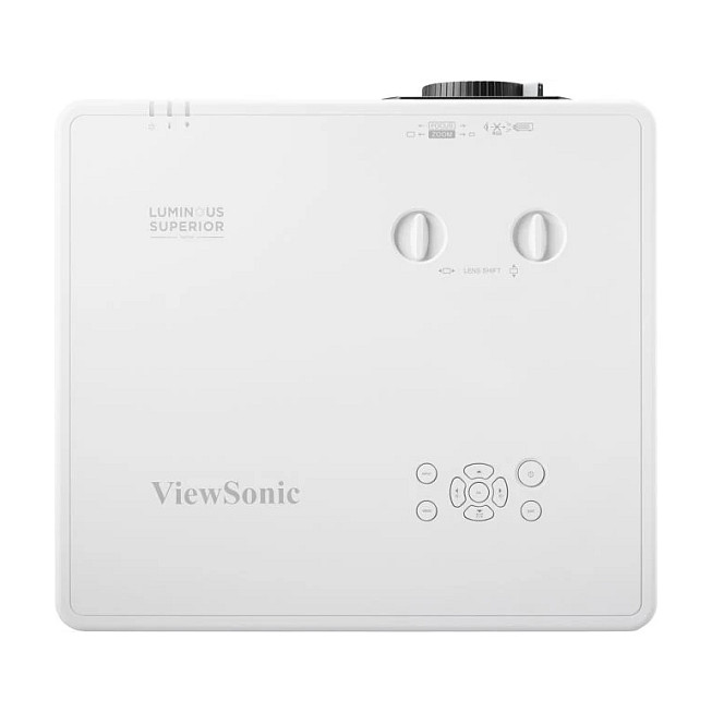 ViewSonic LSC731WU Proyector Láser 3LCD WUXGA 7300 ANSI Lúmenes 3000000:1 Contraste 16:10 Proyección 30-300" Negro/Blanco