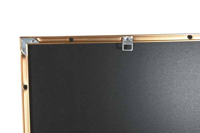 DKD Home Decor Cuadro Aluminio Hojas Palmera Surtido de 2 Unidades
