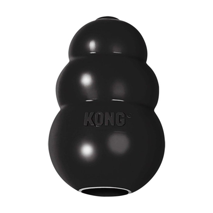 Kong Juguete para Perros Negro Extreme XL, Caucho Natural Ultraduradero para Masticadores Tenaces Kong Juguete para Perros Negro Extreme XL, Caucho Natural Ultraduradero para Masticadores Tenaces