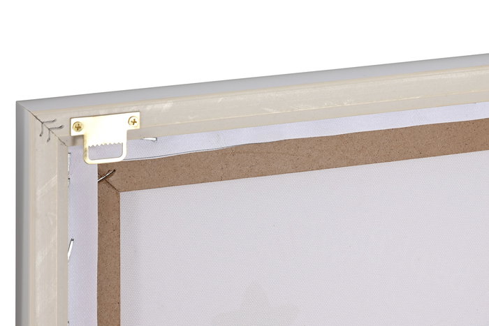 DKD Home Decor Cuadro Baby Animal Coche Lienzo PS Multicolor 2.5 x 40 x 30 cm (12 Unidades)