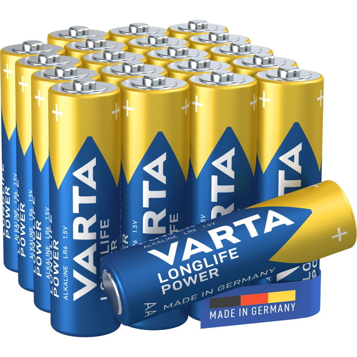Varta Longlife Power Mignon AA LR 6