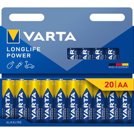 Varta Longlife Power Mignon AA LR 6