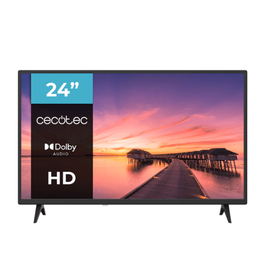 Cecotec 02610 Televisor 24" (61 cm) HD Negro
