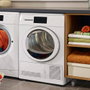 Je cherche une Idee Juego de 4 Ventosas Antivibración para Lavadora y Secadora