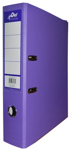 Archivador Palanca Olef Plastif.Color A4 75Mm Violeta Archivador Palanca Olef Plastif.Color A4 75Mm Violeta