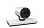 Cisco Precision 60 - Cámara Web Full HD 1080p 60fps con Zoom Óptico 10x, Interfaz RJ-45, Color Negro/Plata