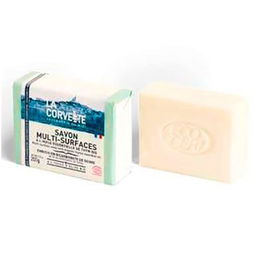 LA CORVETTE Jabón Sólido Multisuperficies Aceite Tomillo Limpiador y Descalcificador 200 Gr