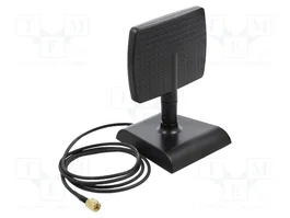 DeLOCK Antena WLAN WiFi 6 RP-SMA 4-6 dBi con Base Magnética