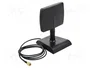 DeLOCK Antena WLAN WiFi 6 RP-SMA 4-6 dBi con Base Magnética