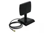 DeLOCK Antena WLAN WiFi 6 RP-SMA 4 - 6 dBi con base magnética