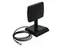DeLOCK Antena WLAN WiFi 6 RP-SMA 4 - 6 dBi direccional con base magnética
