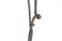 DKD Home Decor Ramas de PE Secas Surtido de 2 (13x13x80 cm)
