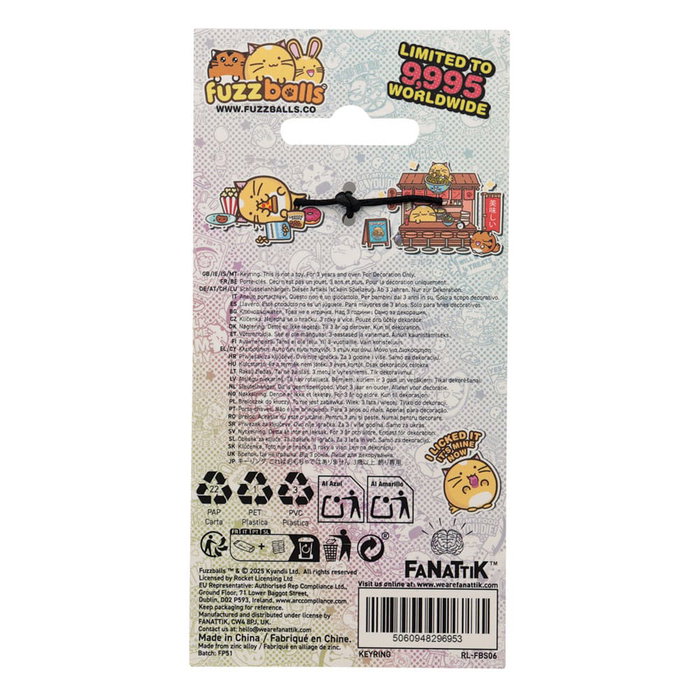 Fuzzballs Llavero Whisky Noodles Limited Edition Fuzzballs Llavero Whisky Noodles Limited Edition