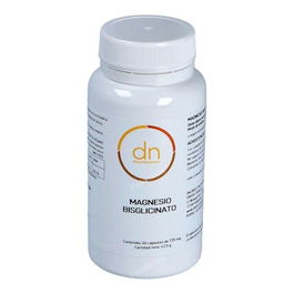 DIRECT NUTRITION Magnesio Bisglicinado 60 Cápsulas Veganas - Ayuda a Disminuir Cansancio y Fatiga, Aporta Magnesio Elemental