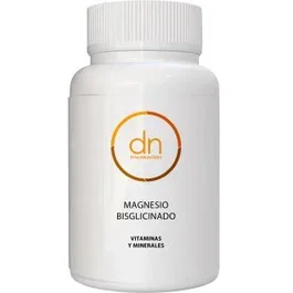 DIRECT NUTRITION Magnesio Bisglicinado 60 Cápsulas Veganas - Ayuda a Disminuir Cansancio y Fatiga, Aporta Magnesio Elemental