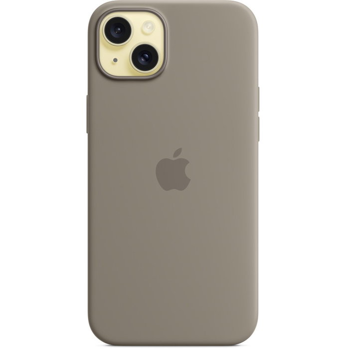 Apple Funda de silicona para iPhone 15 Plus