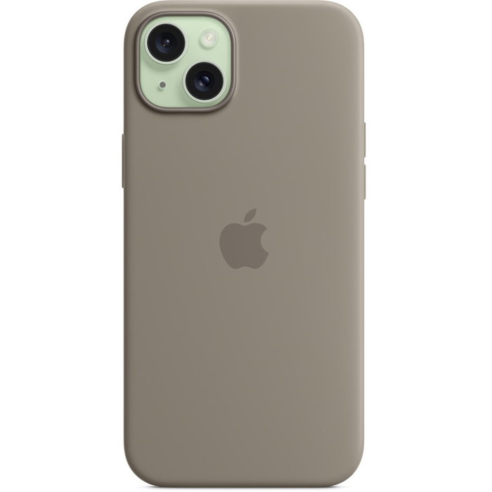 Apple Funda de silicona para iPhone 15 Plus