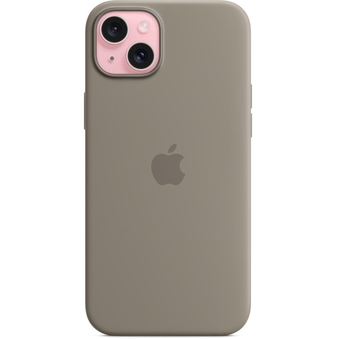 Apple Funda de silicona para iPhone 15 Plus