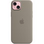 Apple Funda de silicona para iPhone 15 Plus