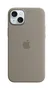 Apple Funda de Silicona para iPhone 15 Plus - Gris