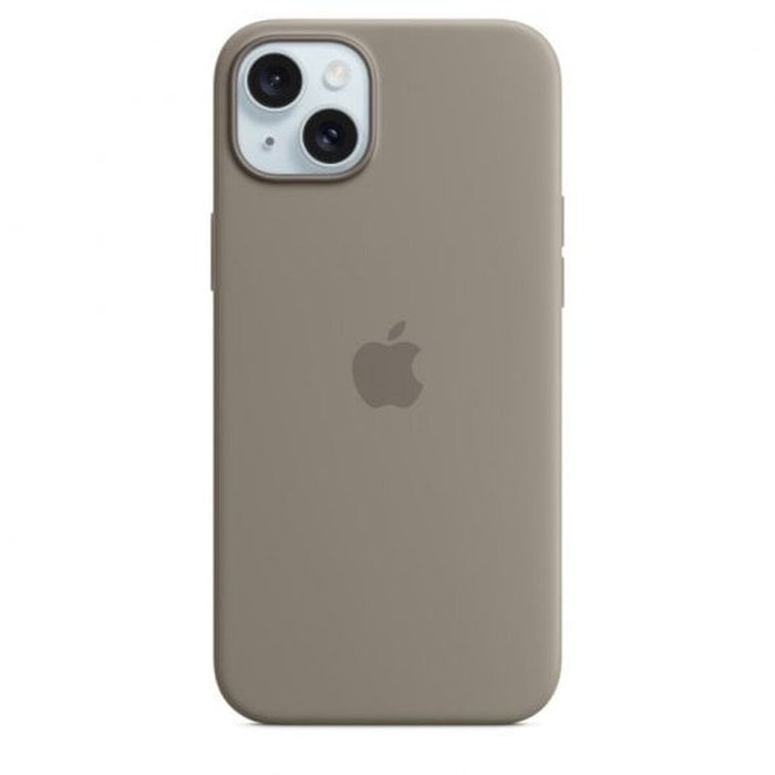 Apple Funda para iPhone 15 Plus (6,7") Gris MT133ZM/A Apple Funda para iPhone 15 Plus (6,7") Gris MT133ZM/A