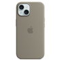 Apple Funda para iPhone 15 Plus (6,7") Gris MT133ZM/A