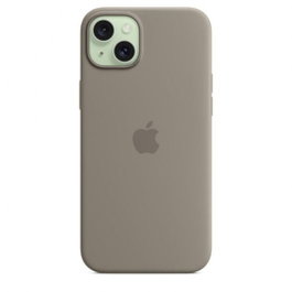 Apple MT133ZM/A Funda para iPhone 15 Plus Gris