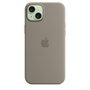 Apple Funda para iPhone 15 Plus (6,7") Gris MT133ZM/A