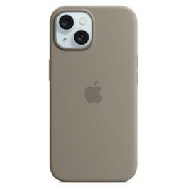 Apple Funda para iPhone 15 Plus (6,7") Gris MT133ZM/A