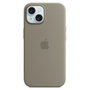 Apple Funda para iPhone 15 Plus (6,7") Gris MT133ZM/A