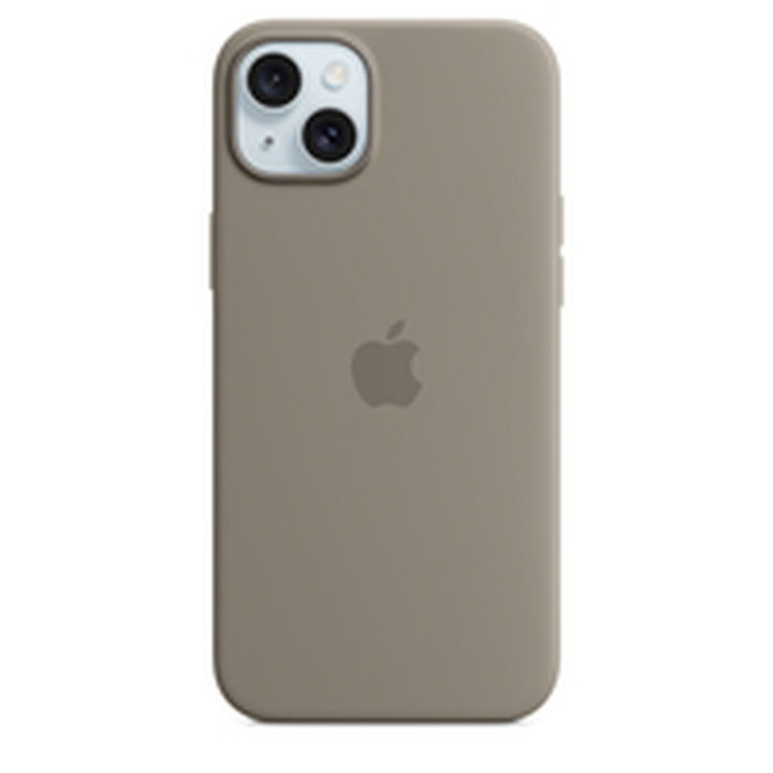 Apple Funda para iPhone 15 Plus (6,7") Gris MT133ZM/A Apple Funda para iPhone 15 Plus (6,7") Gris MT133ZM/A
