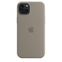 Apple Funda para iPhone 15 Plus (6,7") Gris MT133ZM/A