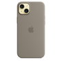 Apple Funda para iPhone 15 Plus (6,7") Gris MT133ZM/A