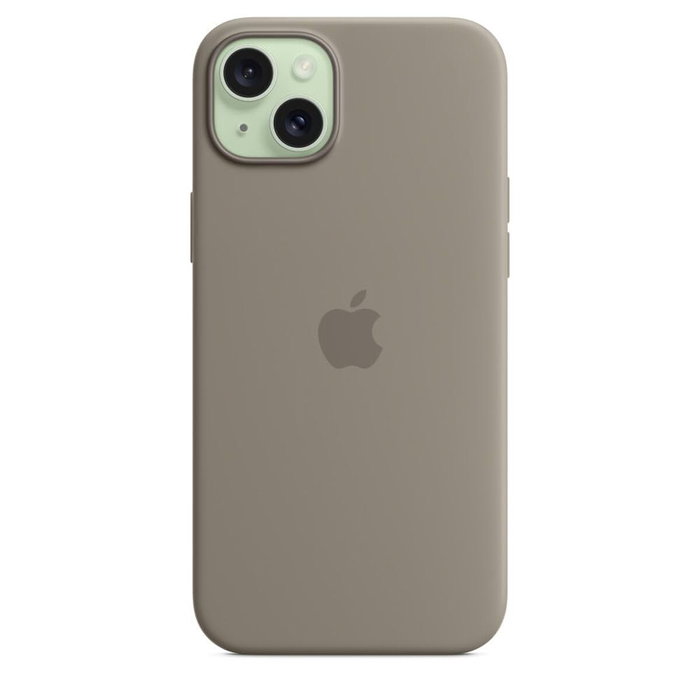 Apple Funda para iPhone 15 Plus (6,7") Gris MT133ZM/A Apple Funda para iPhone 15 Plus (6,7") Gris MT133ZM/A