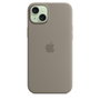 Apple Funda para iPhone 15 Plus (6,7") Gris MT133ZM/A