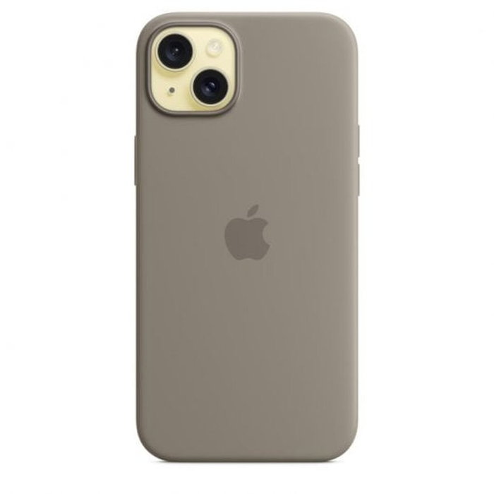 Apple Funda para iPhone 15 Plus (6,7") Gris MT133ZM/A Apple Funda para iPhone 15 Plus (6,7") Gris MT133ZM/A