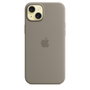 Apple Funda para iPhone 15 Plus (6,7") Gris MT133ZM/A