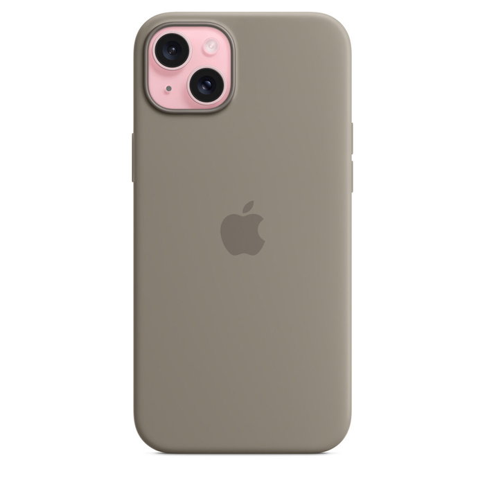 Apple Funda para iPhone 15 Plus (6,7") Gris MT133ZM/A Apple Funda para iPhone 15 Plus (6,7") Gris MT133ZM/A