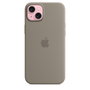 Apple Funda para iPhone 15 Plus (6,7") Gris MT133ZM/A