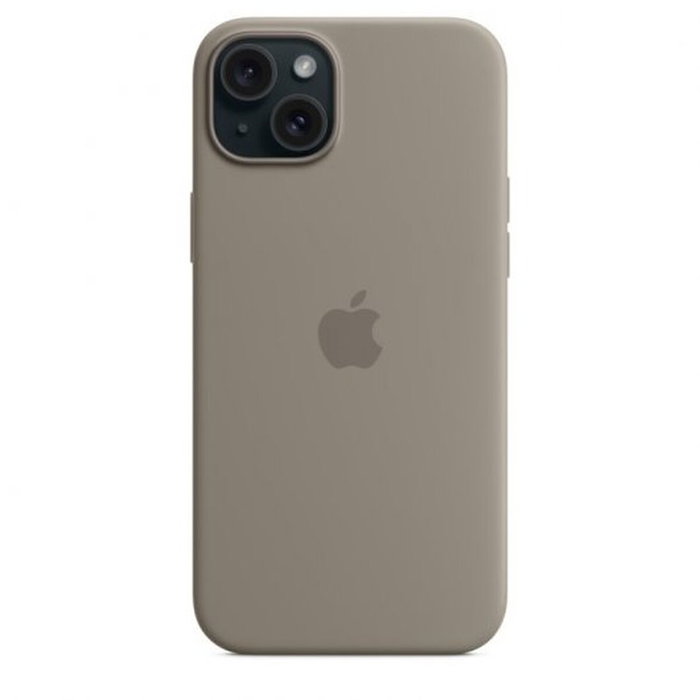 Apple Funda para iPhone 15 Plus (6,7") Gris MT133ZM/A Apple Funda para iPhone 15 Plus (6,7") Gris MT133ZM/A