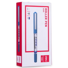 Deli Roller Think Tinta Líquida Azul 0,5mm