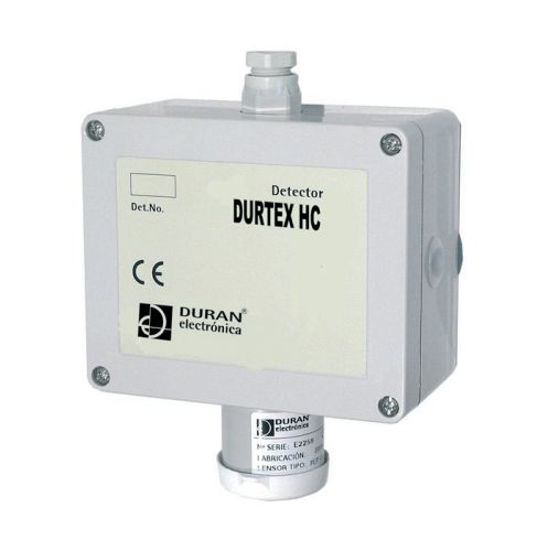 Duran Electronica DURTEX Detector de Gas RS485 IP65 para Butano, Propano, Gas Natural, Metano, Hidrógeno con Relé Duran Electronica DURTEX Detector de Gas RS485 IP65 para Butano, Propano, Gas Natural, Metano, Hidrógeno con Relé