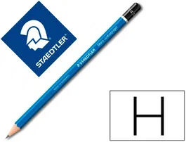 Staedtler 100 H Lápiz de Grafito Premium Unidad